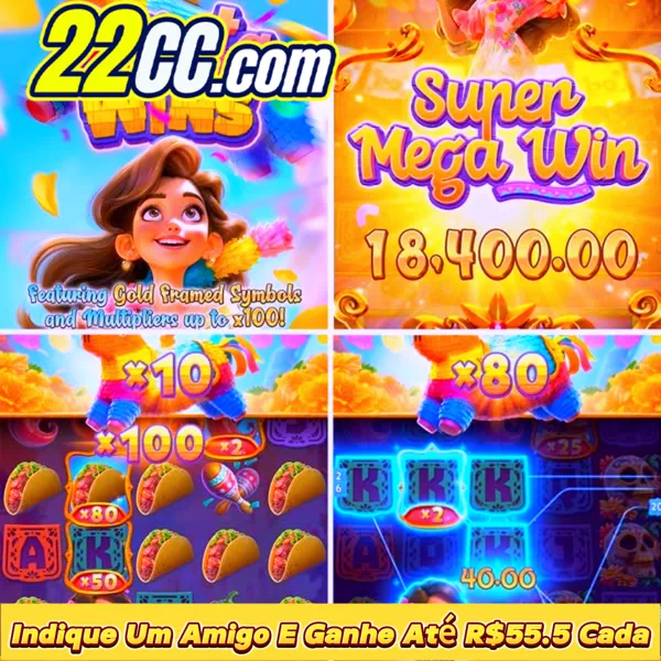 22CC Bonus Member Baru 100%